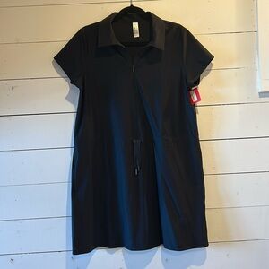 SPANX sunshine Dress 50336R Very Black Drawstring